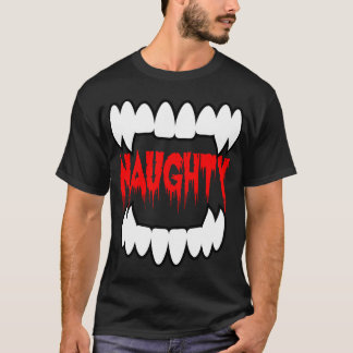 T-shirt Chemise VILAINE de vampire