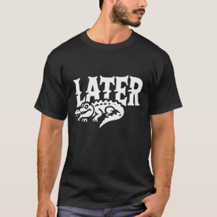 T-shirt Chemise Vintage 90s Y2K Later Gator - Crocodile Dr