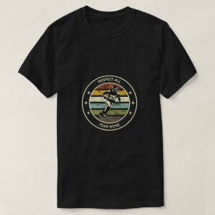 T-shirt Chemise Vintage American Football Respect Tee