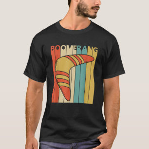 T-shirt Chemise vintage Boomerang T