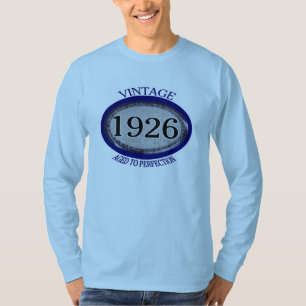 T-shirt chemise vintage de 1926 à la perfection