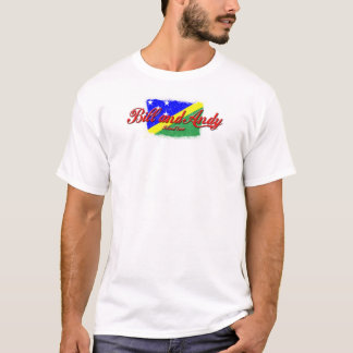 T-shirt Chemise "vintage" de Bill et d'Andy
