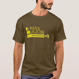 T-shirt chemise vintage de lacrosse