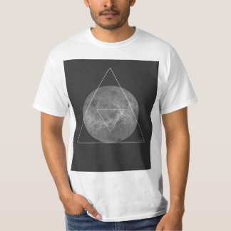 T-shirt Chemise vintage de lune