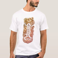 Chemise vintage été Automne Charme Épouvantail