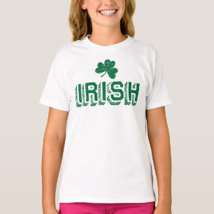 T-shirt Chemise vintage irlandaise