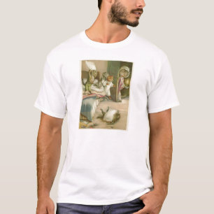 T-shirt Chemise vintage Kitten