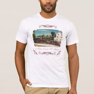 T-shirt Chemise vintage pour locomotives