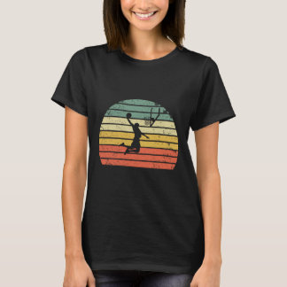 T-shirt Chemise Vintage Retro Sketll Dunk Couleurs Coucher
