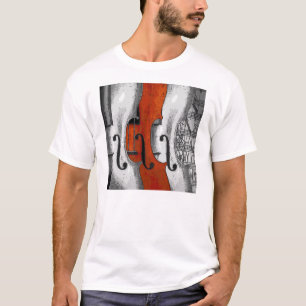 T-shirt Chemise violon