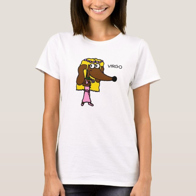 T-shirt Chemise Virgo Midge (Devant)