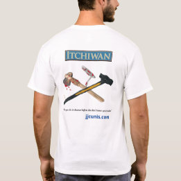 T-SHIRT CHEMISE VŒU IRLANDAIS D'ITCHIWAN