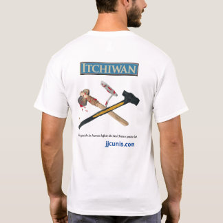 T-SHIRT CHEMISE VŒU IRLANDAIS D'ITCHIWAN