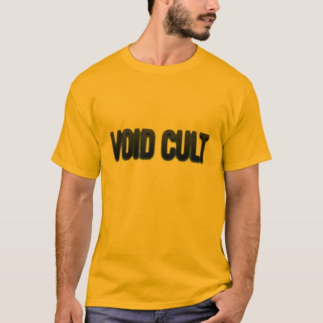 T-shirt Chemise Void Cult Dark Logo (Devant)