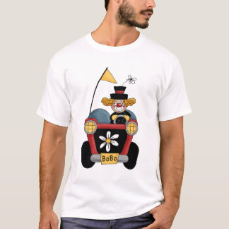 T-shirt Chemise voiture de clown de cirque