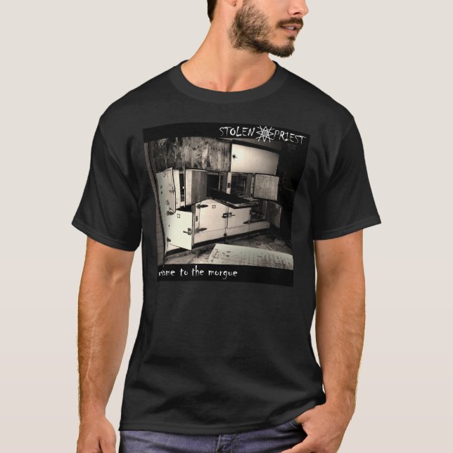 T-shirt Chemise volée de bande de prêtre (Devant)