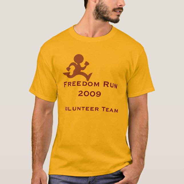 T-shirt Chemise volontaire (Devant)