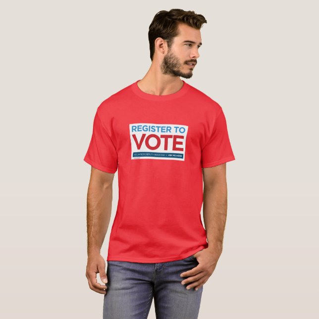 T-shirt Chemise volontaire de député conservateur (Devant entier)