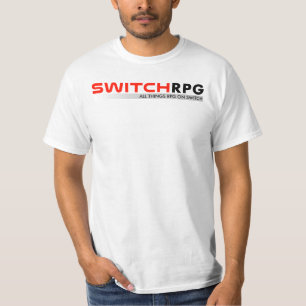 T-shirt Chemise vraiment de base de SwitchRPG