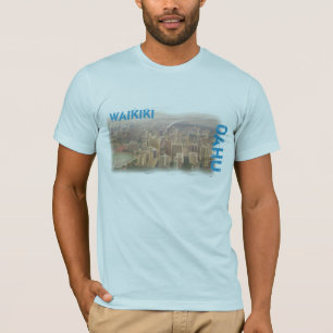 T-shirt Chemise Waikiki Oahu