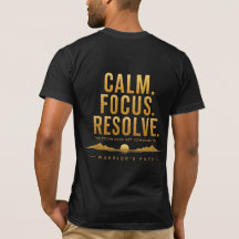 Chemise Warrior’s Path Calme Concentration Résolut