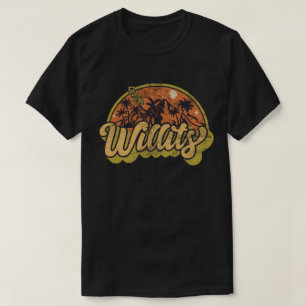 T-shirt Chemise Willits, Californie