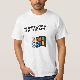 T-shirt Chemise Windows 95