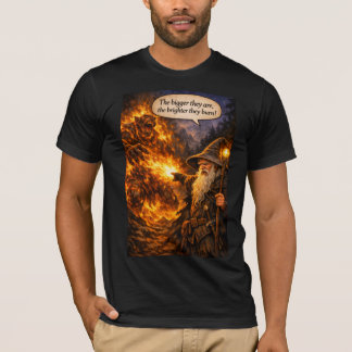 T-shirt Chemise Wizard VS Troll