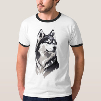 T-shirt Chemise Wolk