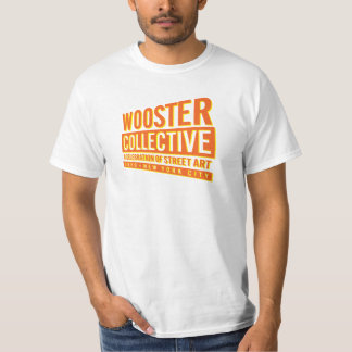 T-shirt Chemise Wooster Collective - Couleur
