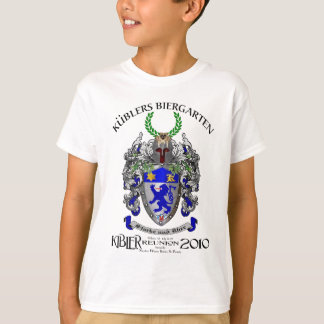 T-shirt Chemise XS d'enfants de la réunion 2010 de KIBLER