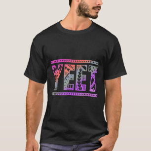 T-shirt Chemise Yeet Rétro Drôle Dire Slang Hommes Garçon