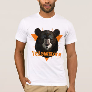 T-shirt Chemise Yellowstone pour hommes