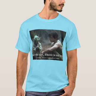 T-shirt Chemise Yoda et skywalker