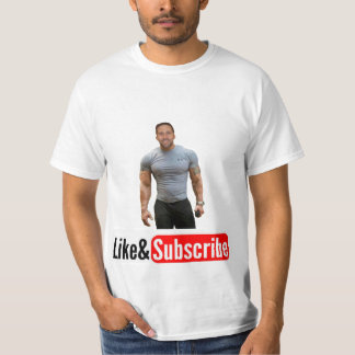 T-shirt Chemise YouTube