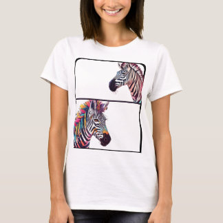 T-shirt Chemise Zebra EDS