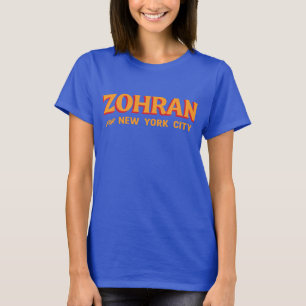 T-shirt Chemise Zohran Mamdani pour Maire, Campagne politi