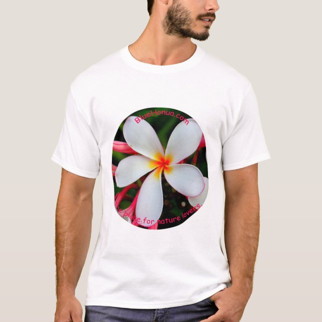 T-shirt ChemiseFleur_Round (Devant)