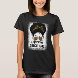 T-shirt Chemises 40e Anniversaire Pour Femmes, Magnifique 