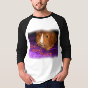 T-shirt Chemises à cochon de Guinée à l'oeil de porc