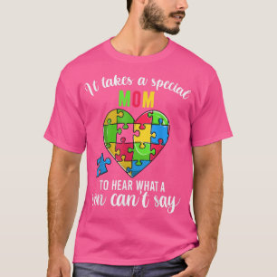 T-shirt Chemises à puzzle en forme de cœur amusant, famill