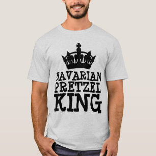 T-SHIRT CHEMISES BAVAROIS DU ROI PRETZEL