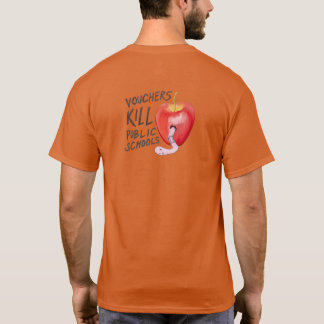 T-shirt Chemises BCD Vouchers Tuent les Écoles Publiques