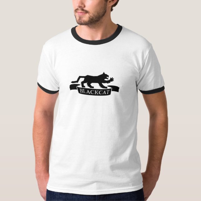 T-shirt Chemises "Blackcat" (Devant)