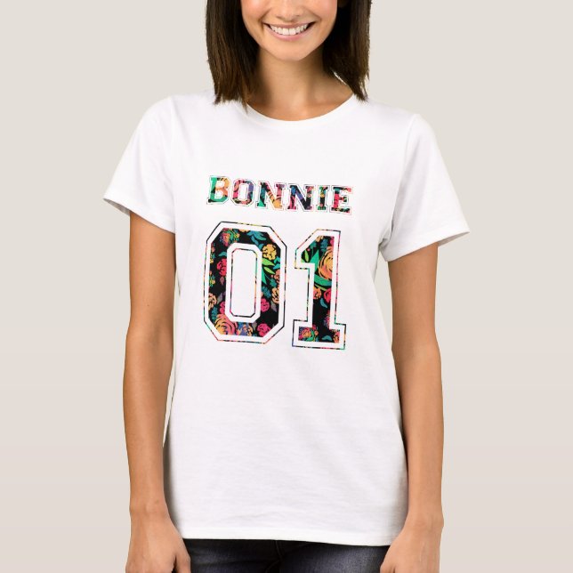 T-shirt Chemises Bonnie et Clyde (Devant)
