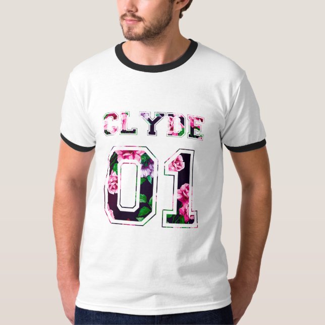 T-shirt Chemises Bonnie et Clyde (Devant)