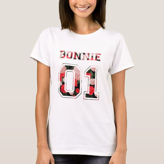 T-shirt Chemises Bonnie et Clyde (Devant)