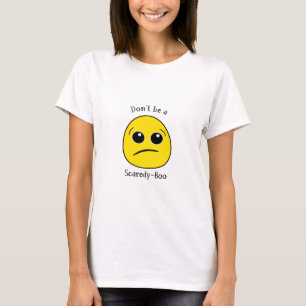 T-shirt Chemises Boo - Scaredy-Boo