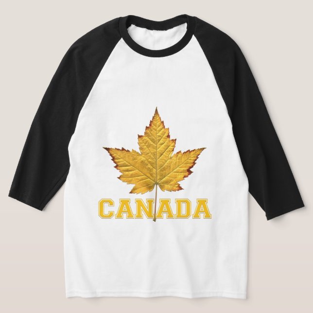 T-shirt Chemises Canada Jersey Sporty Canada Chemises souv (Poser)