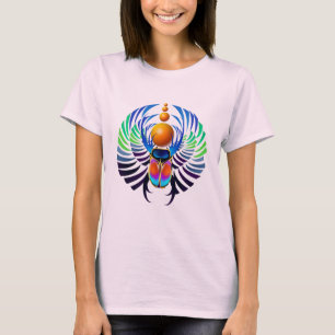 T-shirt Chemises chaudes de scarabée